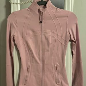 Lululemon pink peony define jacket
